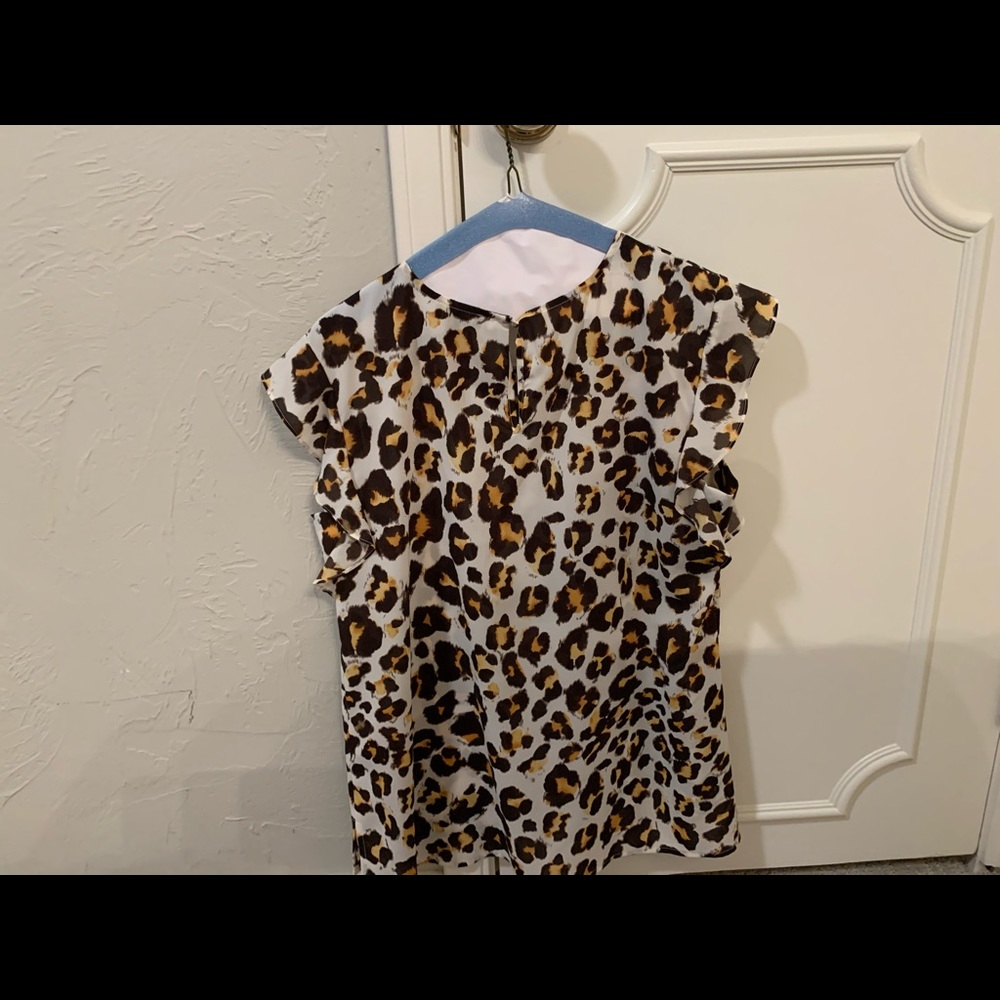 Leopard blouse - Picture 3 of 4